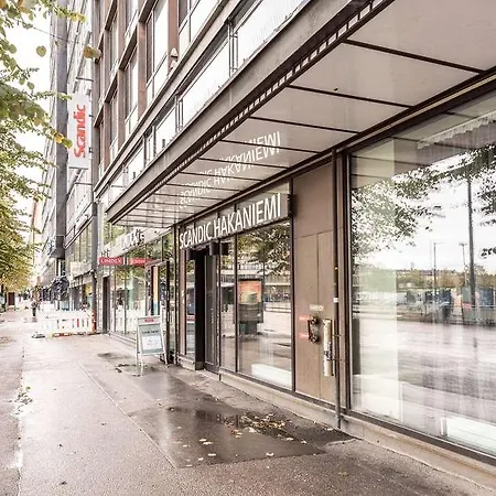 Scandic Hakaniemi Hotell Helsingfors