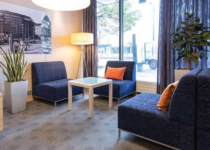 Scandic Hakaniemi Отель 4*