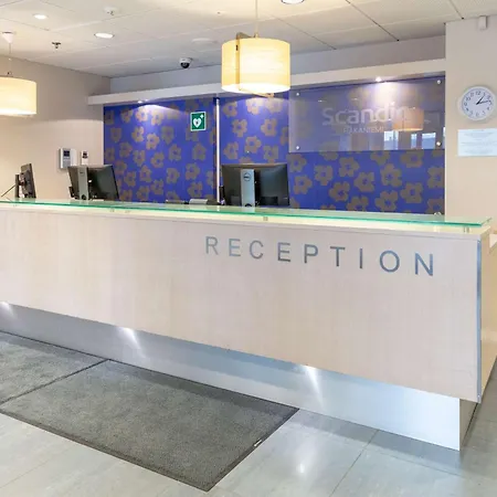 Hotel Scandic Hakaniemi 4*