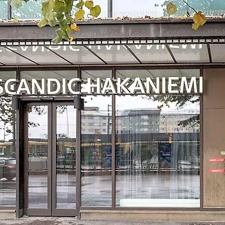 Hotel Scandic Hakaniemi Helsinki