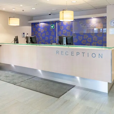 Scandic Hakaniemi Hotel Helsinki