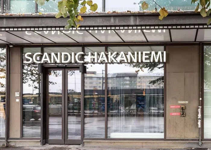 Scandic Hakaniemi 4* هلسنكي