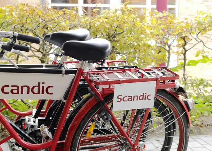 Scandic Hakaniemi Отель Хельсинки