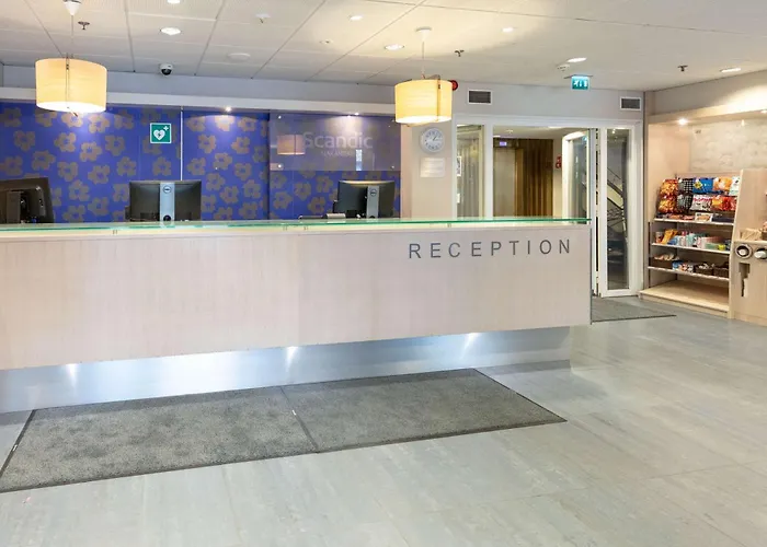 Scandic Hakaniemi 4* Helsinki