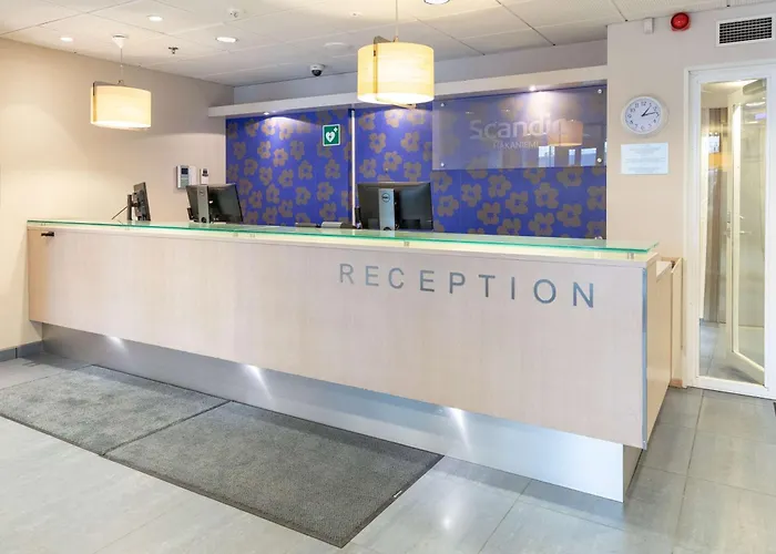 Отель Scandic Hakaniemi 4*