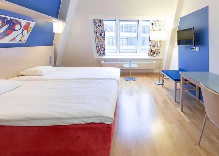 Scandic Hakaniemi Hotel Helsinki