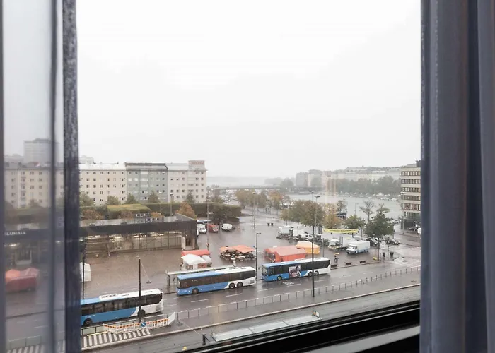 Отель Scandic Hakaniemi Хельсинки